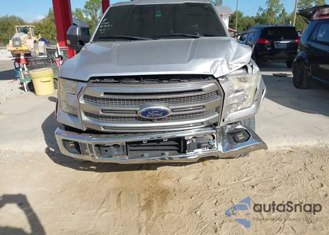 2015 Ford F-150 Platinum from USA, damaged, VIN 1FTEW1CG8FFB95399